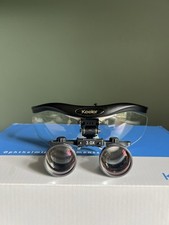 Keeler Surgical Loupes 3x Lenses Boxed
