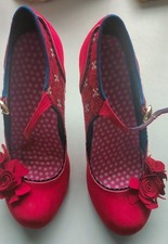 Ladies RUBY SHOO Red court
