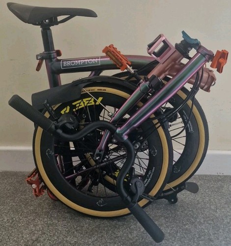 Brompton line speed - c,