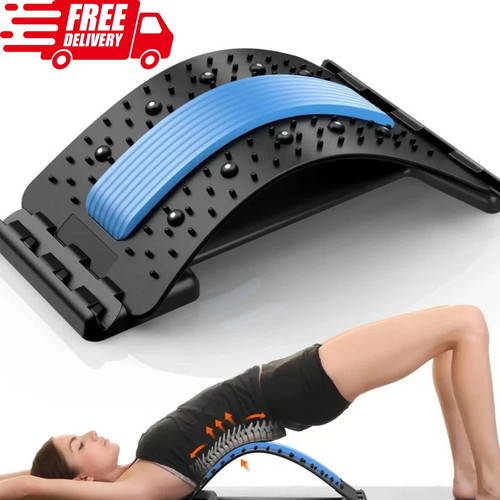 Back stretcher for pain relief - stretcher,