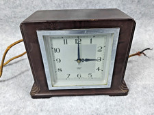 Antique Bakelite Mantle Clock