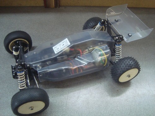 Yokomo mr4bc 4bc - yokomo, mr-4bc