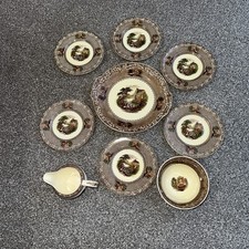   9 x Royal Staffordshire