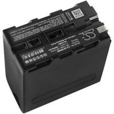 Li-ion Battery for Sony DSR-PD100AP DSR-PD150 DSR-PD150P 7.4V 6600mAh