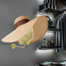 Mannequin Head Wall-mounted