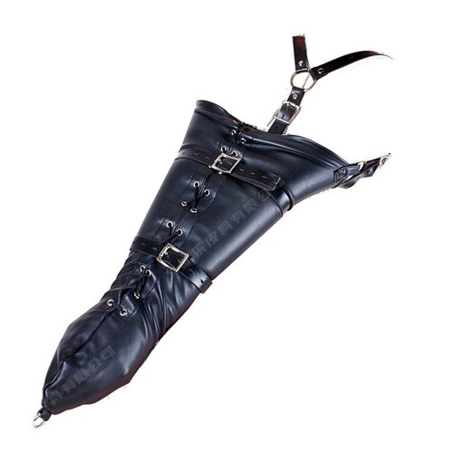 Soft leather armbinder arm - leather,