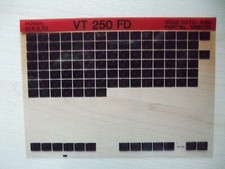GENUINE  HONDA Motorcycle VT 250 FD VT250FD MICROFICHE 1986 1000125