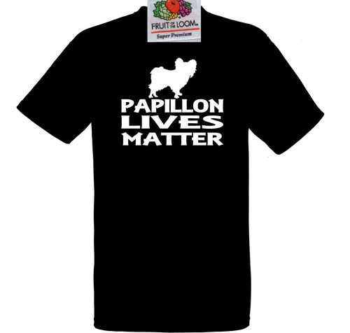 Papillon dog shirt - t,