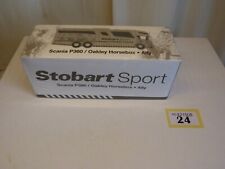 Atlas  JV9111 Scania P380 Oakley Horsebox 'Ally' Stobart Sport 1/76 New & Sealed
