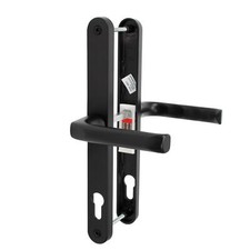 UPVC Door Handle Hoppe London 92 PZ Sprung Double Glazing Pair 92mm Patio 240mm