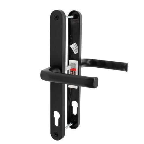 Upvc door handle hoppe - door,