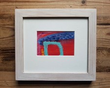 Rose Shorrock Original Contemporary Abstract Expressionist Landscape Painting