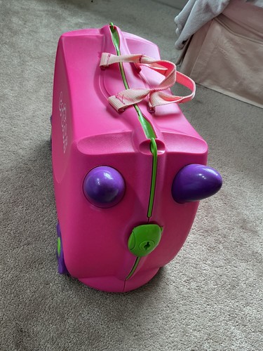 Trunki rideonkids suitcase - trunki,