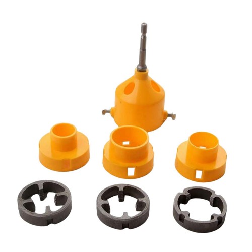 Pipe threader round - pipe,