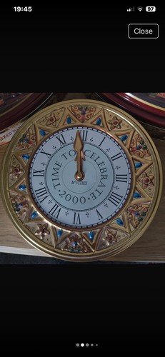 Vintage mcvitie time to - time,