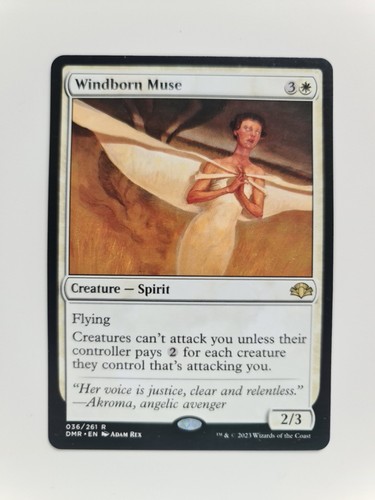 Windborn muse dominaria - muse,