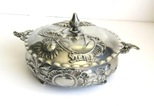 Antique kayserzinn art nouveau - antique,