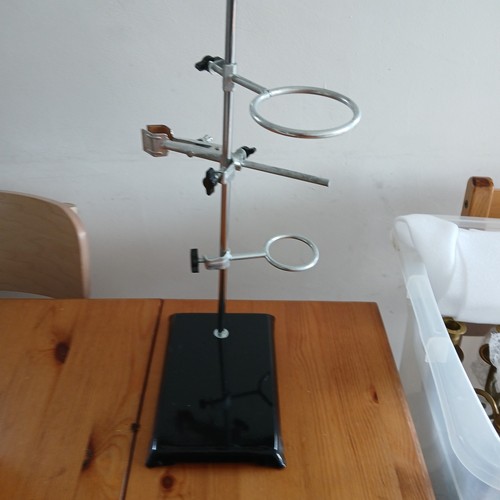 Laboratory stand set with - set,