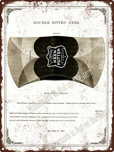 1890 keen kutter double - 1890,