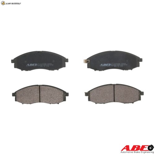 Brake pad set disc - brake,