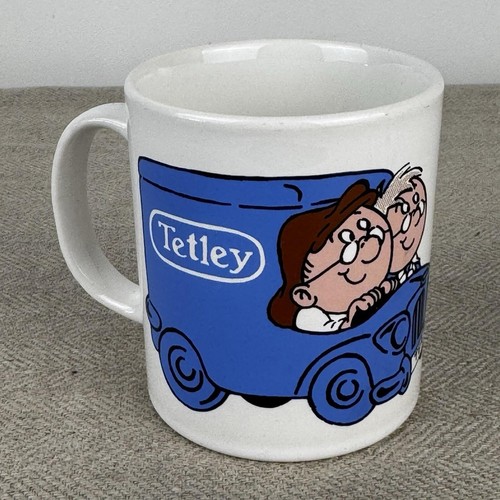 Tetley tea mug kilncraft - tea,
