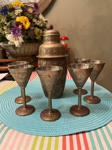 Colonial india etched - colonial, cocktail