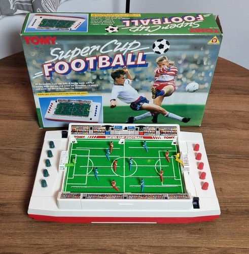 Tomy super cup football board - cup,