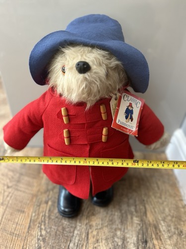 Vintage paddington bear - bear, eden