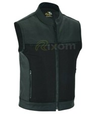 Bikers Leather Waistcoat Sons of Anarchy Vest Motorcycle Style Real Leather Vest