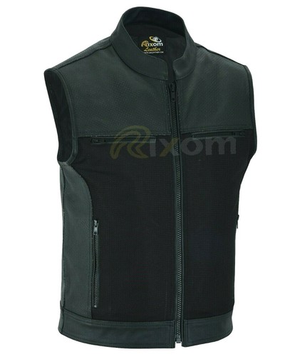 Bikers leather waistcoat - bikers, sons
