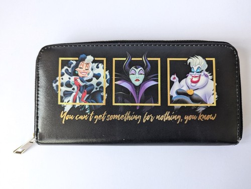 Disney villains purse wallet - purse,