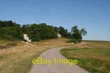 Photo 6x4 Old quarry face next