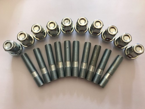 M12x1 alloy wheel studs - 10,