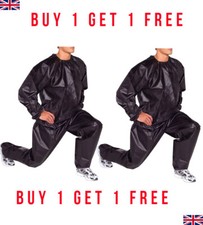 Sauna Sweat Suit Fitness