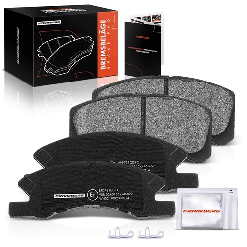 Brake pads set front for - brake,