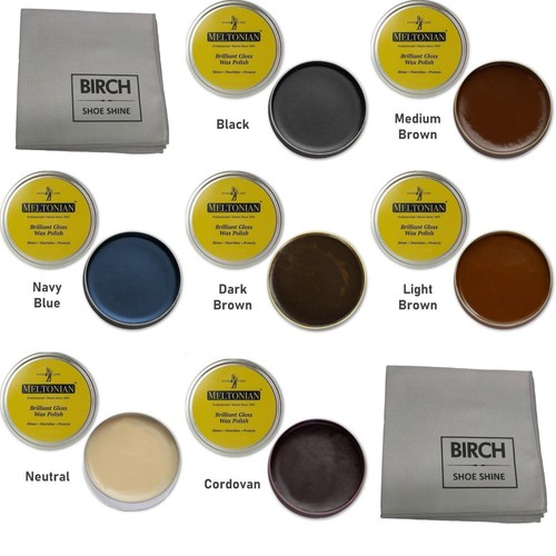 Leather wax shoe polish high - leather,