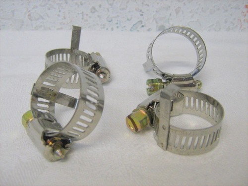 Barbed fitting hose clamps - barbed,
