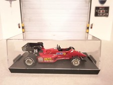 Ferrari F1  126 C4 #28 Arnoux