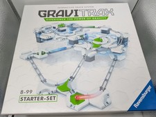 Gravitrax Starter Set by Ravensburger 99% Complete Missing 1 Medium Rail See Pic