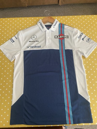 Mens williams martini racing - martini,