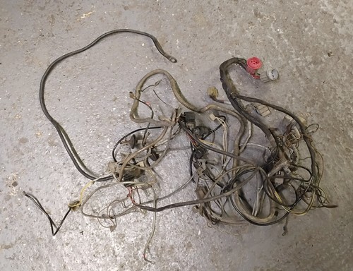 Ford capri mk1 engine bay - capri,
