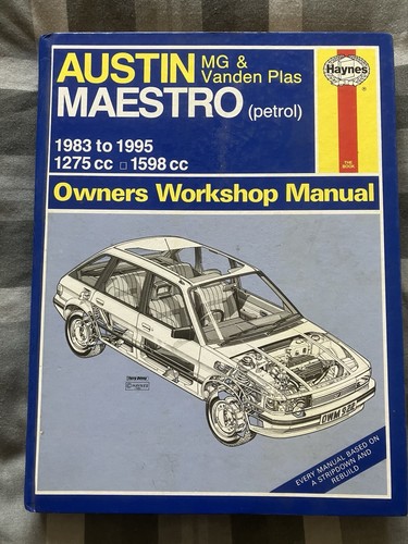 Austin maestro haynes manual - austin,
