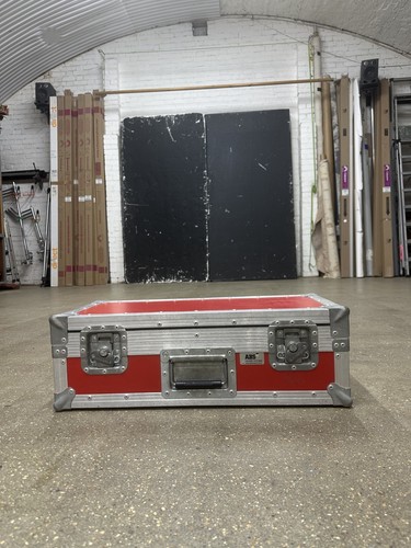 Red flight case 20cm - red,
