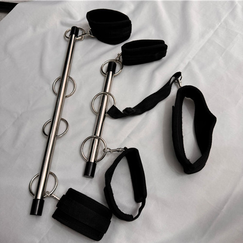 Bondage open leg spreader bar - bondage,