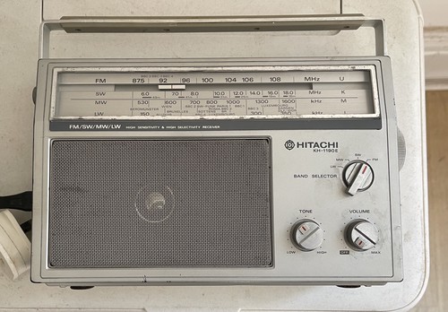Vintage hitachi band - hitachi, 4