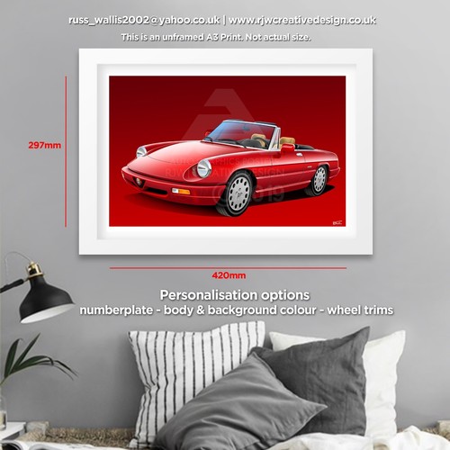 Alfa romeo spider classic - alfa, s4