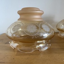 Vintage Glass Light Shade