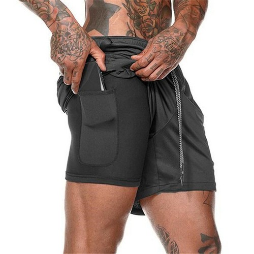 2in1 running mens - 2in1,