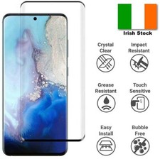 Tempered Glass Screen Protector for Samsung S8-S10 S20-S24 A02-A04 A10-A71