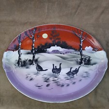 Antique / Vintage, Painted, John Steventon Platter, Royal Venton Ware